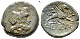 Epeiros. Ambrakia circa 100-30 BC. Bronze Æ