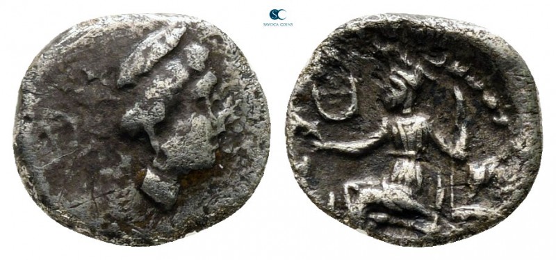 Asia Minor. Uncertain mint circa 400-300 BC. 
Obol AR

9 mm., 0,63 g.



...