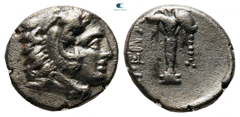 Mysia. Pergamon circa 310-282 BC. 
Diobol AR

10 mm., 1,33 g.



very fin...