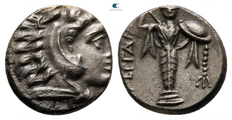 Mysia. Pergamon circa 310-282 BC. 
Diobol AR

10 mm., 1,08 g.



good ver...