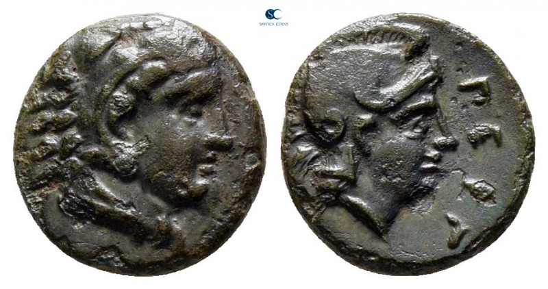 Mysia. Pergamon circa 310-284 BC. 
Bronze Æ

9 mm., 0,72 g.



good very ...