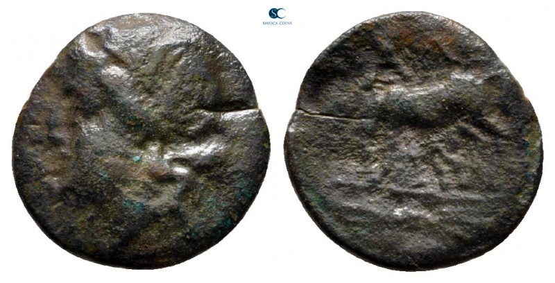 Troas. Alexandreia circa 300-200 BC. 
Bronze Æ

11 mm., 0,80 g.



nearly...