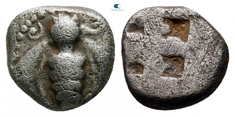 Ionia. Ephesos circa 500-420 BC. 
Diobol AR

8 mm., 1,06 g.



nearly ver...