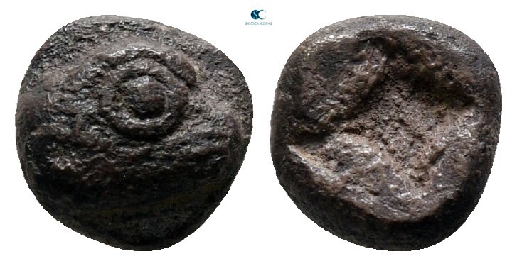 Ionia. Phokaia circa 550-500 BC. 
Obol AR

7 mm., 0,83 g.



nearly very ...