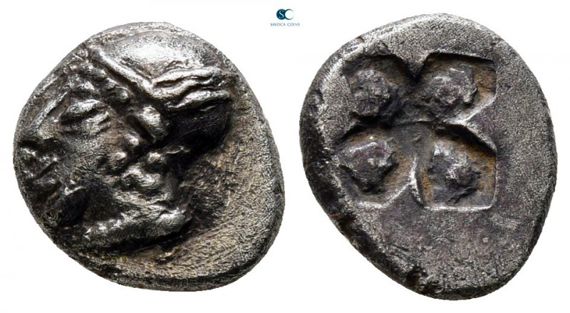 Ionia. Phokaia circa 521-478 BC. 
Diobol AR

10 mm., 1,29 g.



very fine