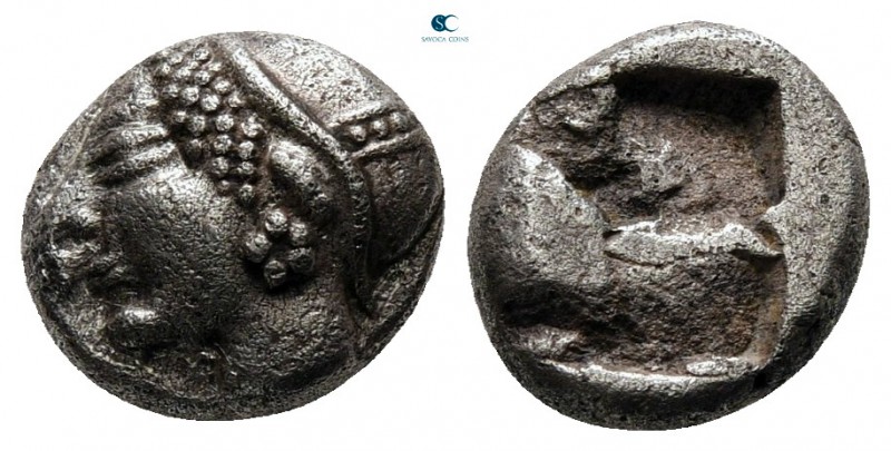 Ionia. Phokaia circa 521-478 BC. 
Diobol AR

9 mm., 1,30 g.



very fine