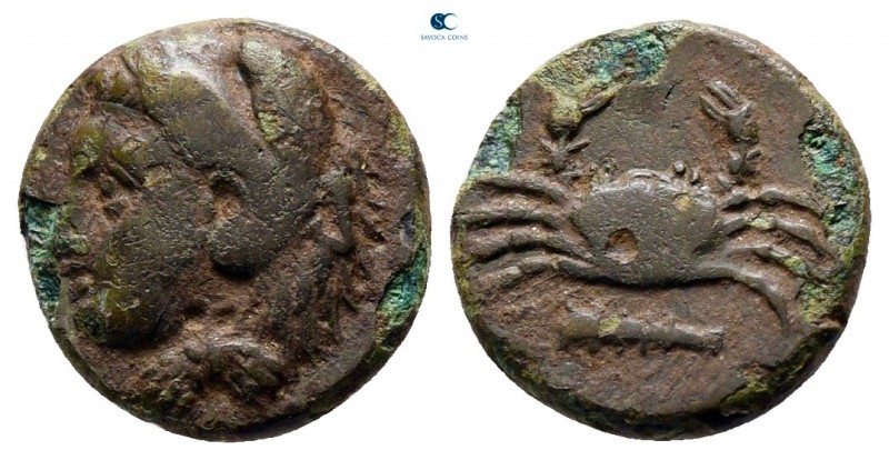 Islands off Caria. Kos circa 260/50-240/30 BC. 
Bronze Æ

10 mm., 1,17 g.

...