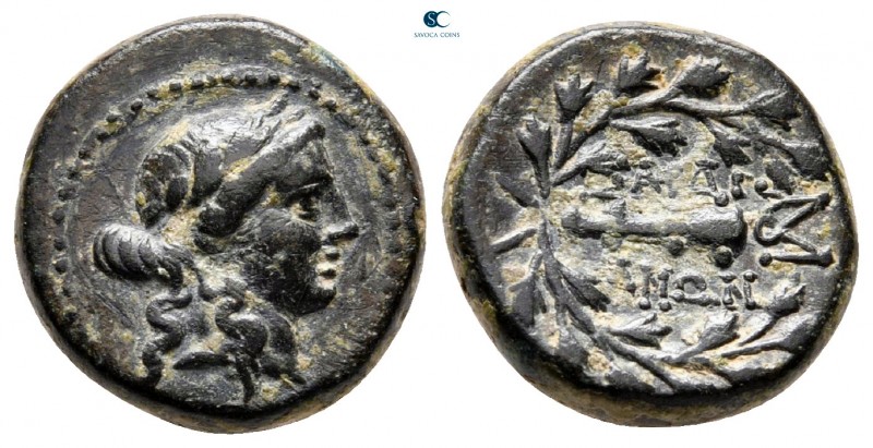 Lydia. Sardeis circa 133 BC-AD 14. 
Bronze Æ

14 mm., 3,97 g.



very fin...