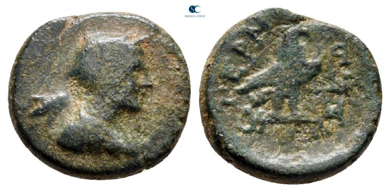 Lycia. Termessos Minor circa 100-0 BC. 
Bronze Æ

12 mm., 1,72 g.



very...