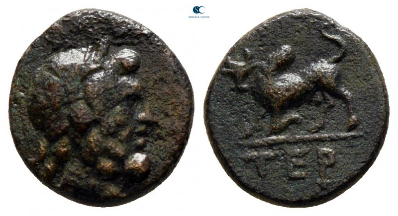 Pisidia. Termessos Major circa 100-0 BC. 
Bronze Æ

10 mm., 1,19 g.



ve...