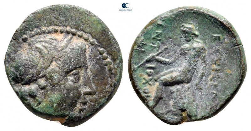 Seleukid Kingdom. Antioch on the Orontes. Seleukos III Keraunos 226-223 BC. 
Br...