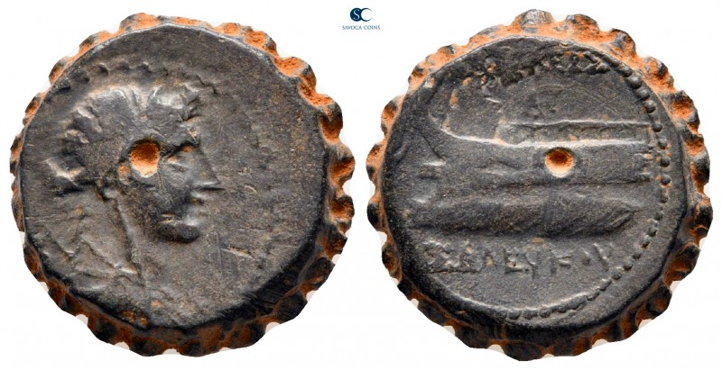 Seleukid Kingdom. Antioch. Seleukos IV Philopator 187-175 BC. 
Serrate AE

19...