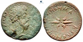 Macedon. Koinon of Macedon. Beroea mint. Marcus Aurelius AD 161-180. Bronze Æ