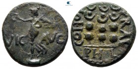 Macedon. Philippi. Pseudo-autonomous issue. Time of Claudius AD 41-54. Bronze Æ