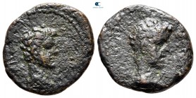 Thrace. Rhoemetalkes I with Augustus 11 BC-AD 12. Bronze Æ
