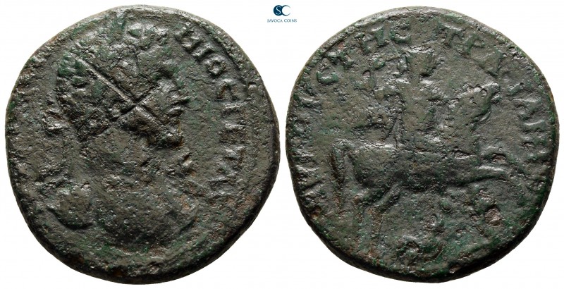 Thrace. Augusta Traiana. Geta AD 198-211. 
Bronze Æ

29 mm., 14,34 g.



...