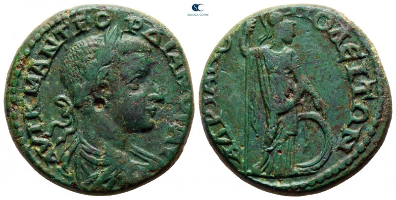 Thrace. Hadrianopolis. Gordian III AD 238-244. 
Bronze Æ

25 mm., 12,08 g.
...