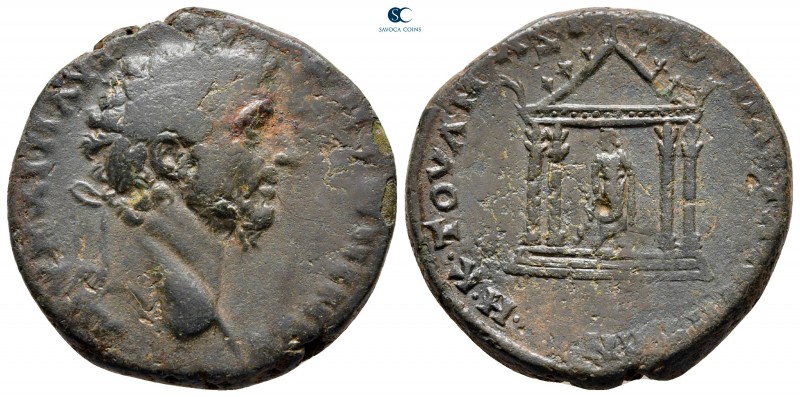 Thrace. Pautalia. Marcus Aurelius AD 161-180. 
Bronze Æ

29 mm., 17,28 g.

...