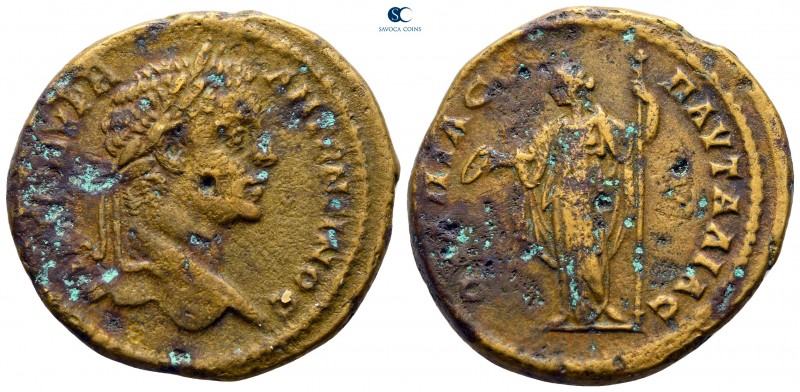 Thrace. Pautalia. Caracalla AD 198-217. 
Bronze Æ

32 mm., 16,39 g.



ve...