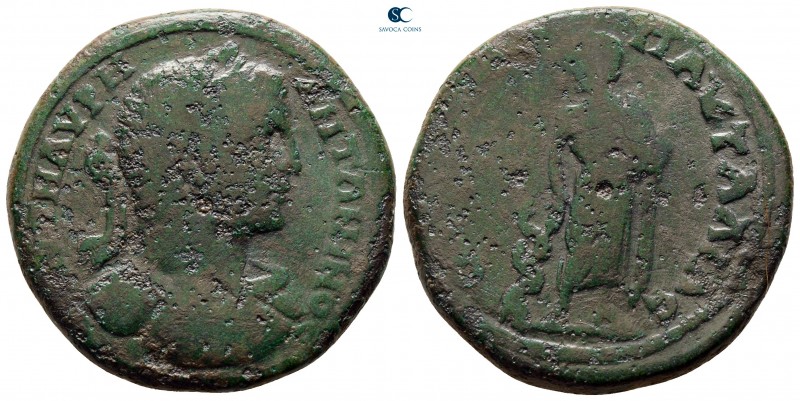 Thrace. Pautalia. Caracalla AD 198-217. 
Bronze Æ

30 mm., 17,15 g.



ne...