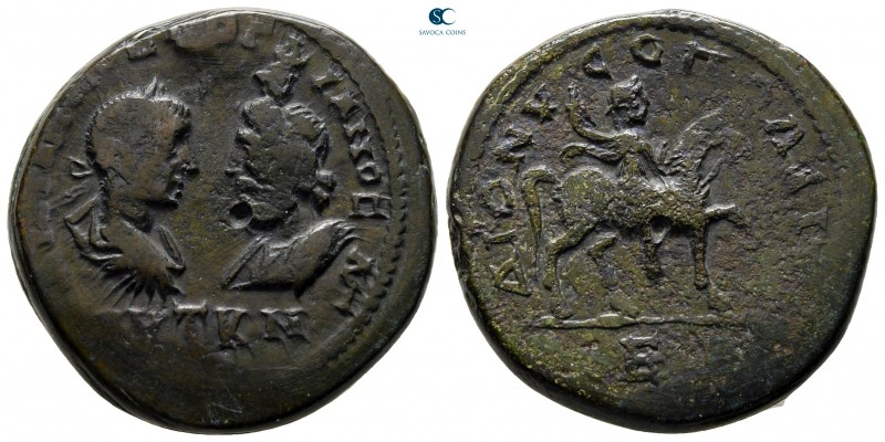 Moesia Inferior. Dionysopolis. Gordian III AD 238-244. 
Bronze Æ

28 mm., 14,...