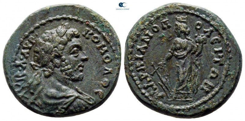 Moesia Inferior. Marcianopolis. Commodus AD 180-192. 
Bronze Æ

23 mm., 6,40 ...