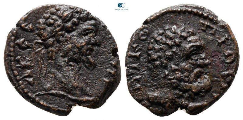 Moesia Inferior. Nikopolis ad Istrum. Septimius Severus AD 193-211. 
Bronze Æ
...