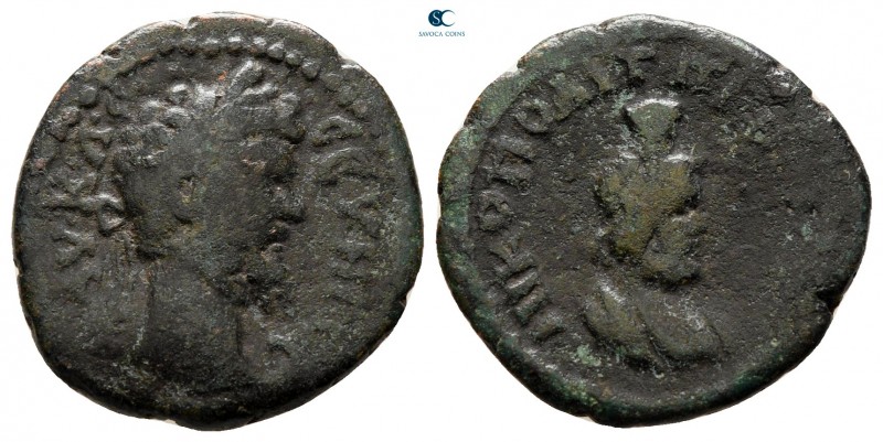 Moesia Inferior. Nikopolis ad Istrum. Septimius Severus AD 193-211. 
Bronze Æ
...