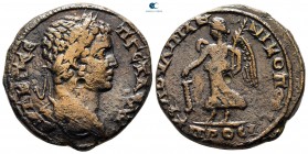 Moesia Inferior. Nikopolis ad Istrum. Geta AD 198-211. Flavius Ulpianus, legatus consularis. Bronze Æ