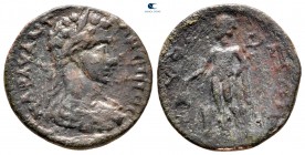 Laconia. Gytheion. Caracalla AD 198-217. Bronze Æ