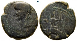 Asia Minor. Uncertain mint. Tiberius AD 14-37. Bronze Æ