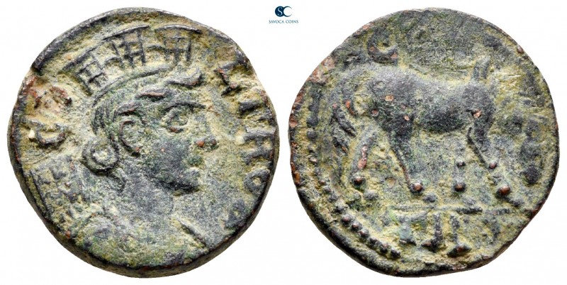 Troas. Alexandreia. Pseudo-autonomous issue circa AD 251-260. Time of Trebonianu...