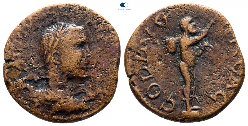 Troas. Alexandreia. Volusian AD 251-253. 
Bronze Æ

21 mm., 3,84 g.



ve...