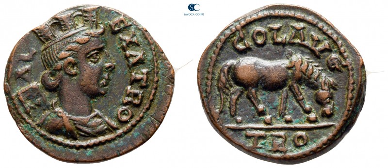 Troas. Alexandreia. Pseudo-autonomous issue. Time of Gallienus AD 253-268. 
Bro...