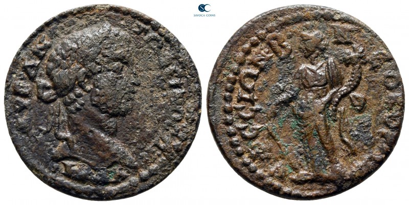 Ionia. Ephesos. Caracalla AD 198-217. 
Bronze Æ

23 mm., 4,98 g.



very ...