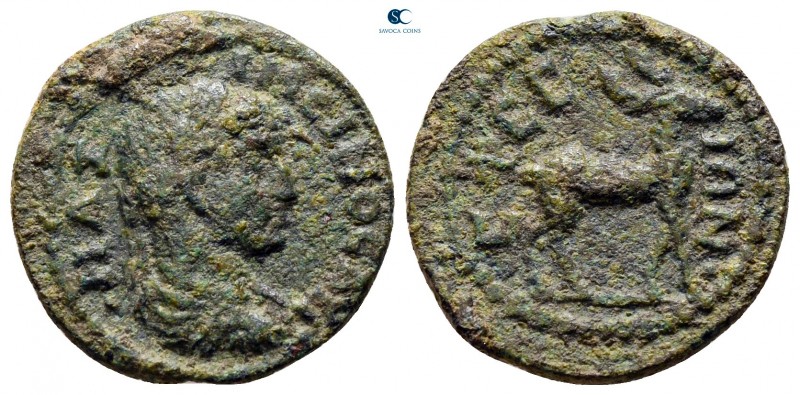 Ionia. Ephesos. Maximinus I Thrax AD 235-238. 
Bronze Æ

18 mm., 2,78 g.

...