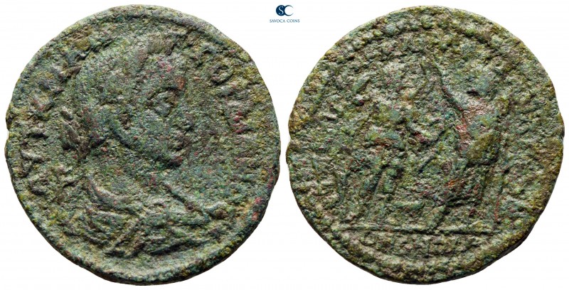 Ionia. Ephesos. Gordian III AD 238-244. Homonoia issue with Alexandria
Bronze Æ...