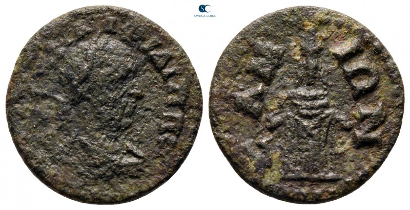 Islands off Ionia. Samos. Philip I Arab AD 244-249. 
Bronze Æ

17 mm., 2,53 g...