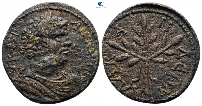 Caria. Alabanda. Caracalla AD 198-217. 
Bronze Æ

27 mm., 8,65 g.



very...