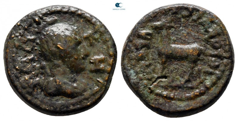 Lydia. Hierocaesarea. Pseudo-autonomous issue circa AD 100-150. 
Bronze Æ

16...