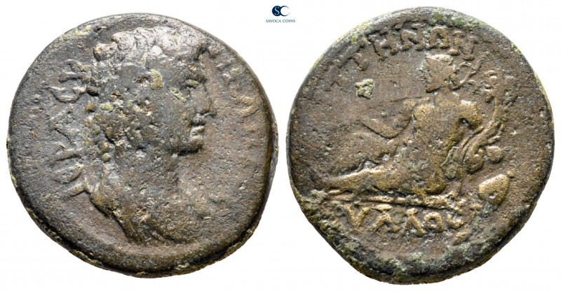 Lydia. Saitta. Pseudo-autonomous issue AD 161-180. 
Bronze Æ

23 mm., 6,63 g....