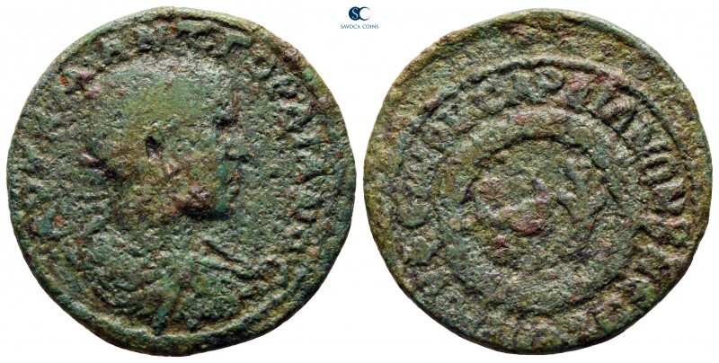 Lydia. Sardeis. Gordian III AD 238-244. 
Bronze Æ

25 mm., 6,80 g.



nea...