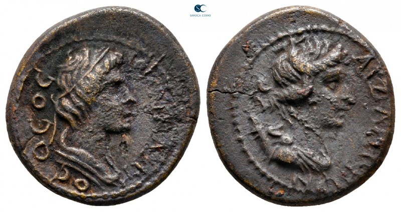 Phrygia. Aizanis. Pseudo-autonomous issue AD 41-54. 
Bronze Æ

18 mm., 2,88 g...