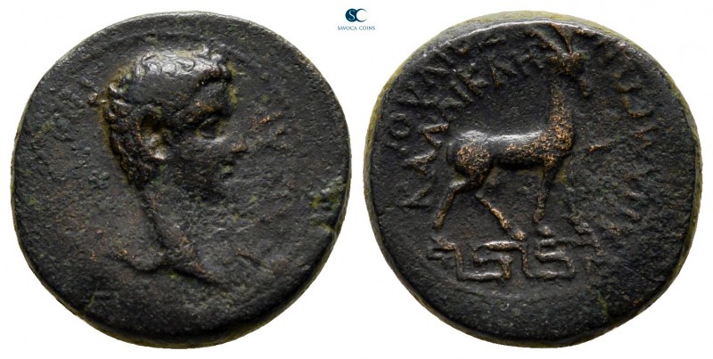 Phrygia. Apameia. Germanicus AD 37-41. 
Bronze Æ

15 mm., 3,44 g.



very...