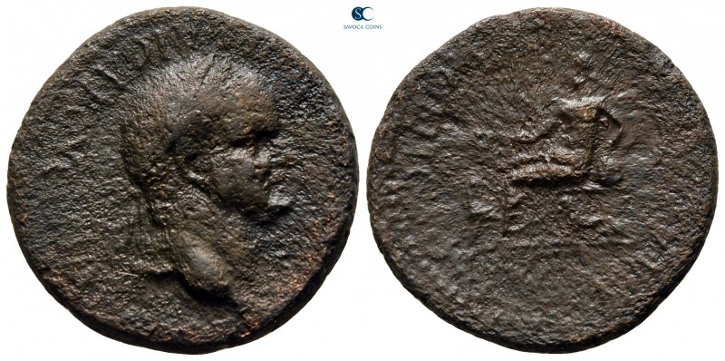 Lykaonia. Iconium. Vespasian AD 69-79. 
Bronze Æ

25 mm., 8,82 g.



near...