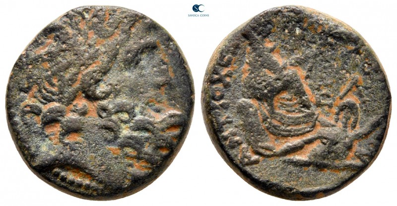 Seleucis and Pieria. Antioch. Pseudo-autonomous issue 27 BC-AD 14. 
Bronze Æ
...