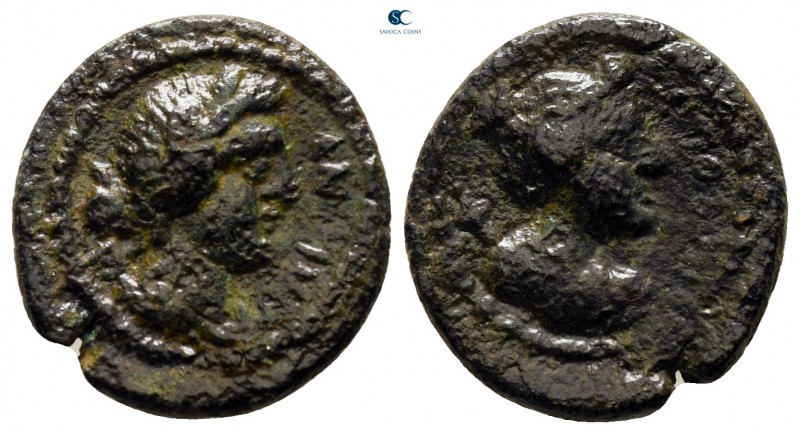 Seleucis and Pieria. Antioch. Pseudo-autonomous issue AD 150-160. 
Bronze Æ

...