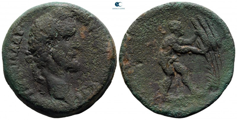 Egypt. Alexandria. Antoninus Pius AD 138-161. 
Drachm Æ

32 mm., 18,65 g.

...