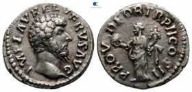 Lucius Verus AD 161-169. Rome. Denarius AR