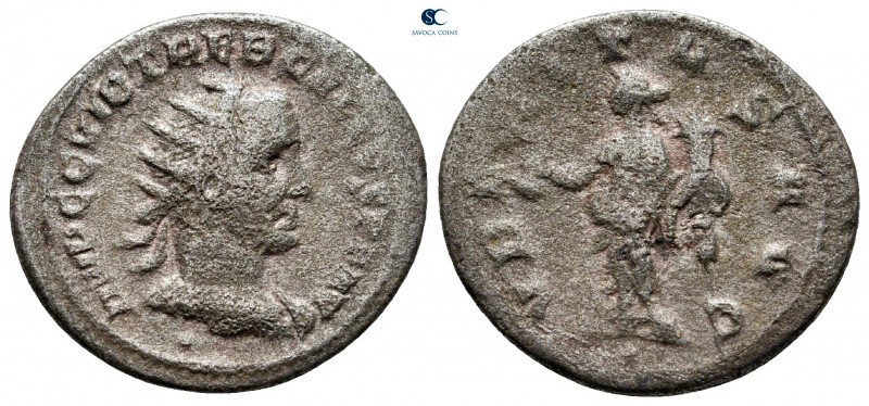 Trebonianus Gallus AD 251-253. Antioch
Billon Antoninianus

22 mm., 3,29 g.
...